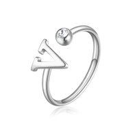 Anello Sagapo Donna in Acciaio SCK192 - SCK192